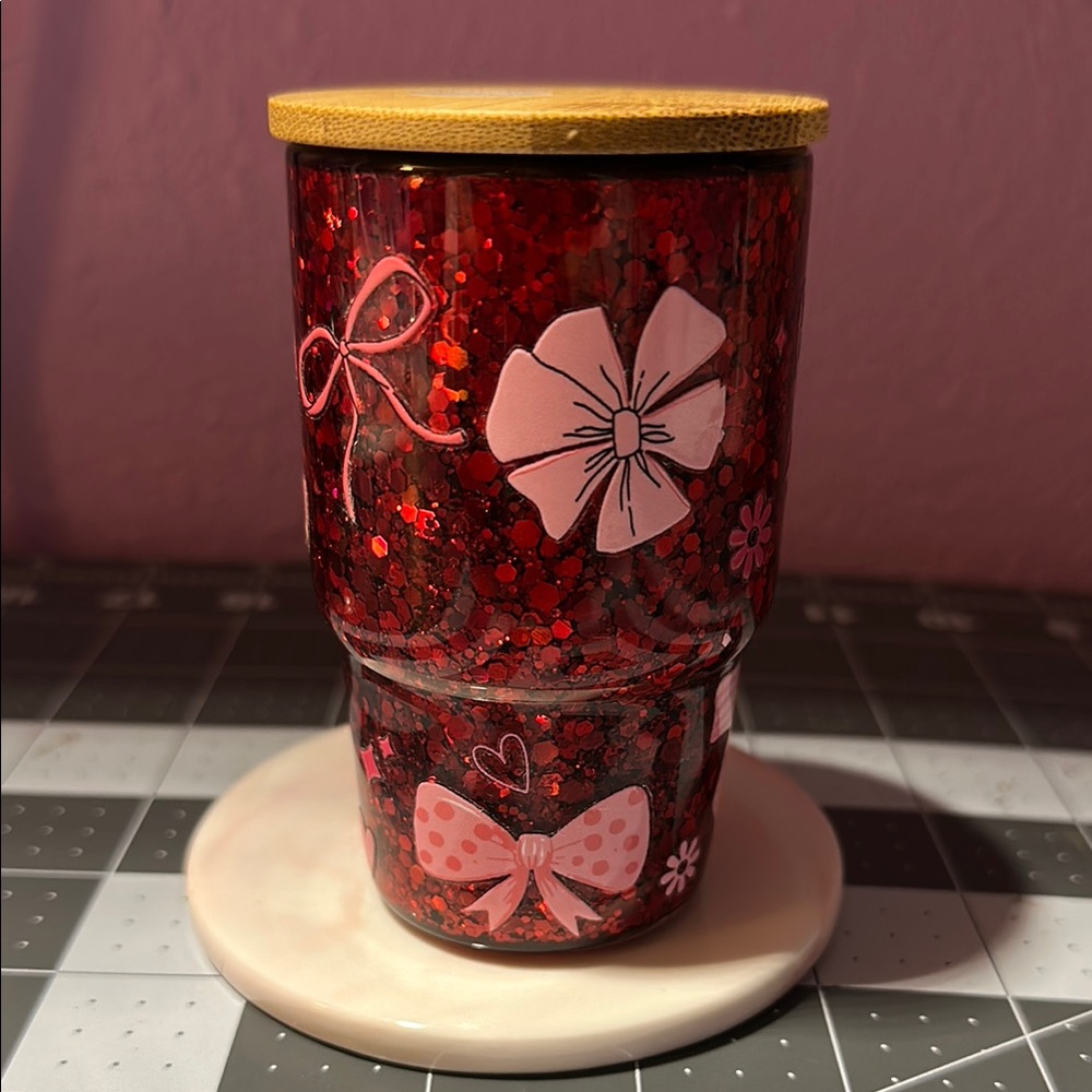 Natural Bamboo Lid Drinkware